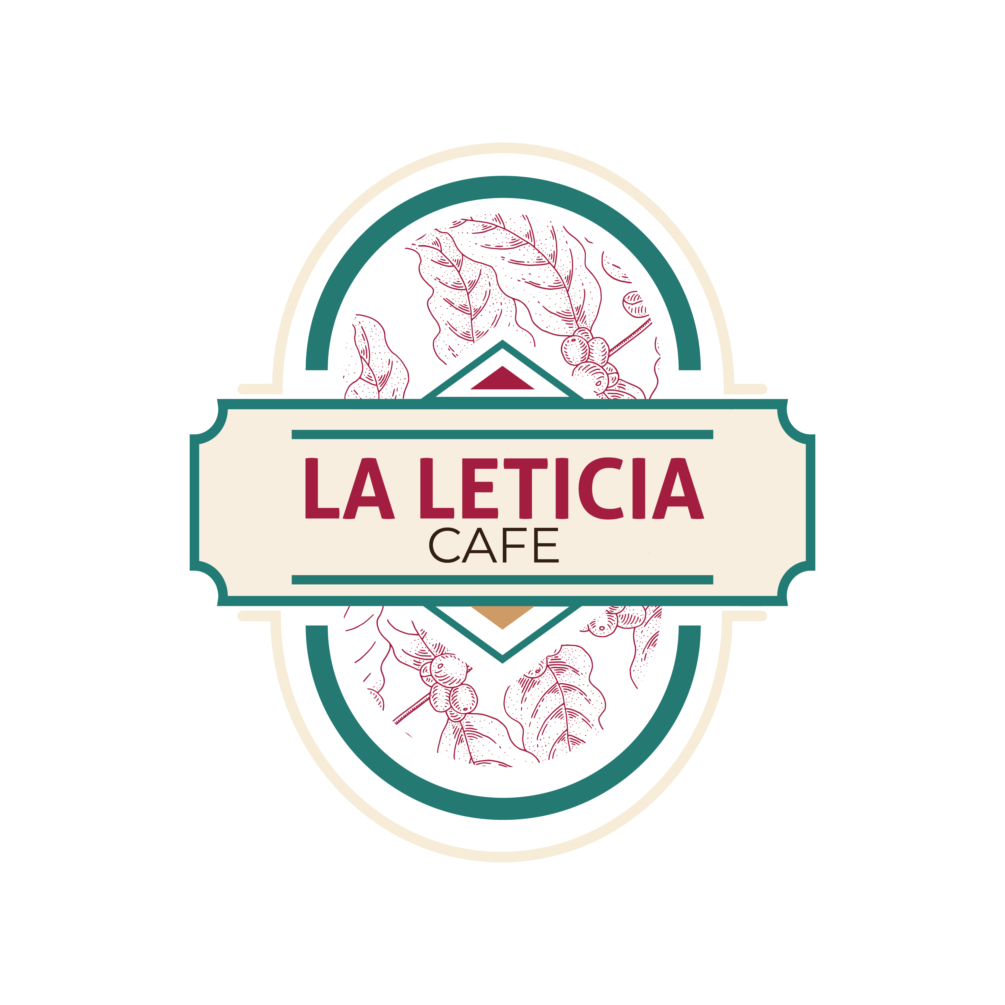 LOGO FINCA LA LETICIA, FILANDIA, QUINDIO