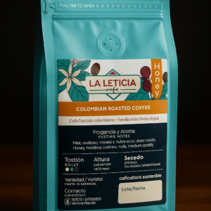 Cafe La Leticia Honey