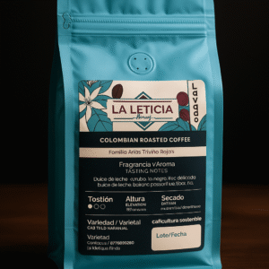 Cafe La Leticia Lavado